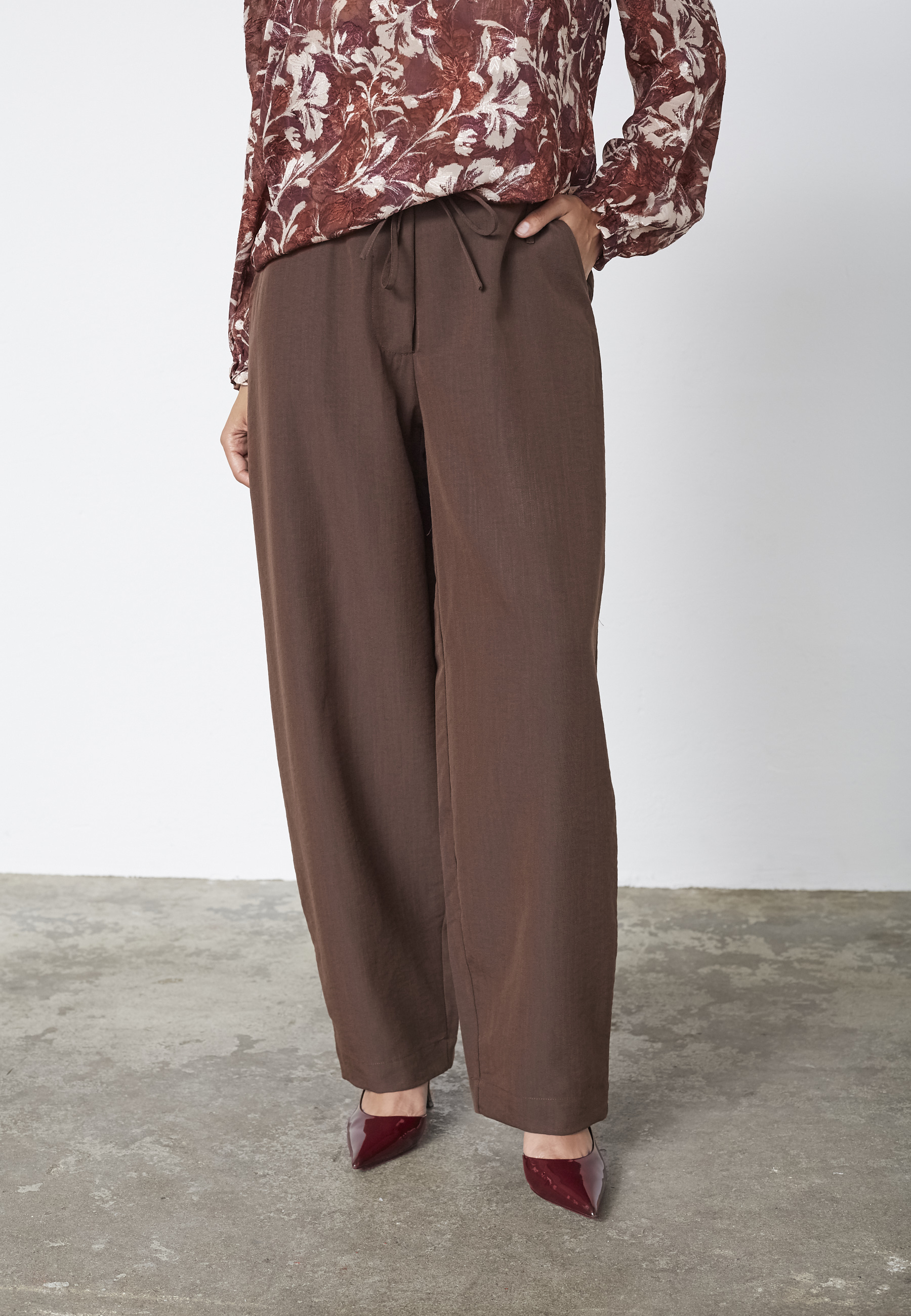 Sisters Point Bukser dame Brun